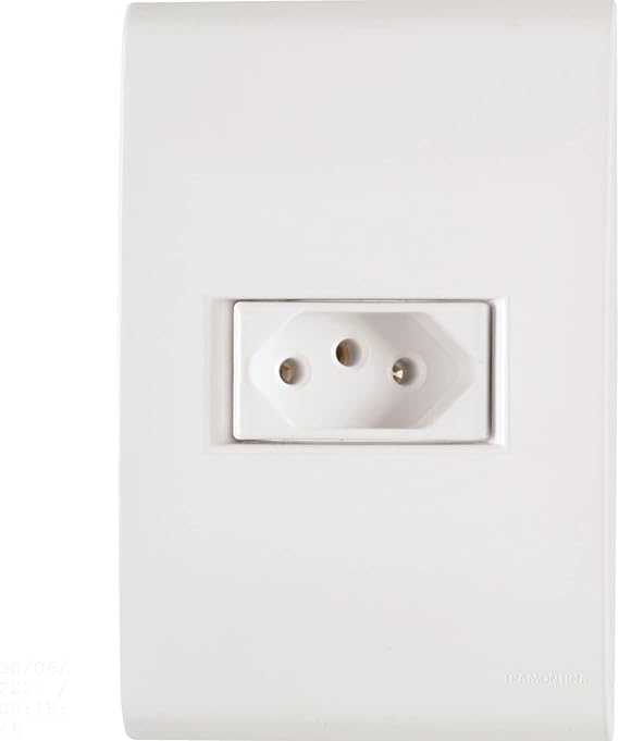 Conjunto 1 Tomada 2P+T 20A/250V Liz Br Tramontina
